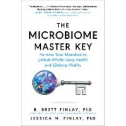 The Microbiome Master Key: Harness Your Microbes to Unlock Whole-Body Health and Lifelong Vitality