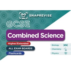 SnapRevise GCSE Combined Science Higher Flashcards