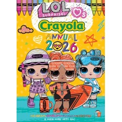 L.O.L. Surprise! & Crayola Official Annual 2026