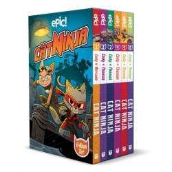 Cat Ninja Box Set Books 1–6