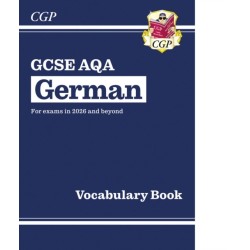 New GCSE German AQA Vocabulary Book (for exams from 2026)