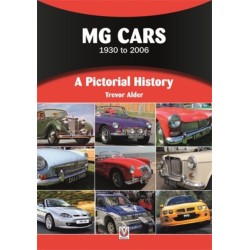 Mg Cars 1930 to 2006: A Pictorial History