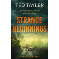 Strange Beginnings: A Cold Case Murder Mystery Series
