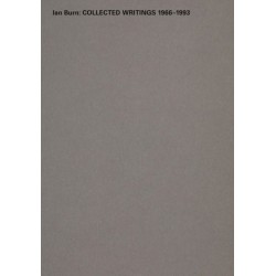 Ian Burn: Collected Writing 1966-1993