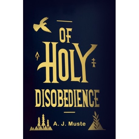 Of holy disobedience (Edition2024)