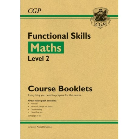 New Functional Skills Maths Level 2 - Course Booklets Pack (with Online Edition)