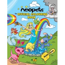 Neopets: The Official Colouring Book
