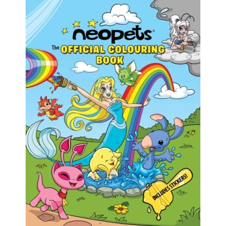 Neopets: The Official Colouring Book