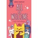 All Are Welcome: A Cat's Cafe Collection