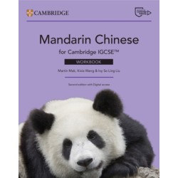 Mandarin Chinese for Cambridge IGCSE™ Workbook with Digital Access (2 Years)