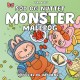 Sød og nuttet monster malebog - Cozy Coloring: Uofficiel Labubu malebog