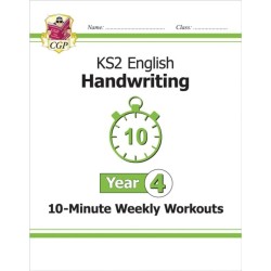KS2 Year 4 English Handwriting 10-Minute Weekly Workouts
