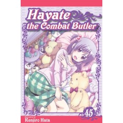 Hayate the Combat Butler, Vol. 45