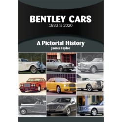Bentley Cars 1933 to 2020: A Pictorial History