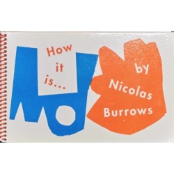 How it is - Nicolas Burrows