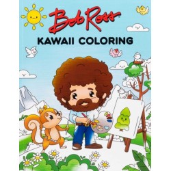 Bob Ross Kawaii Coloring