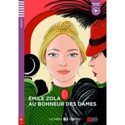 Young Adult ELI Readers - French: Au bonheur des dames + downloadable audio