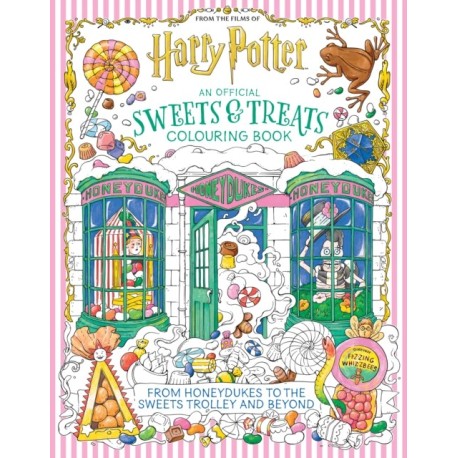 Harry Potter: An Official Sweets and Treats Colouring Book
