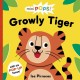 Mini Pops: Growly Tiger: With 6 chunky pop-ups