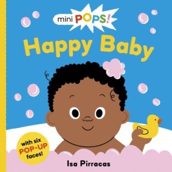 Mini Pops: Happy Baby: With 6 chunky pop-ups