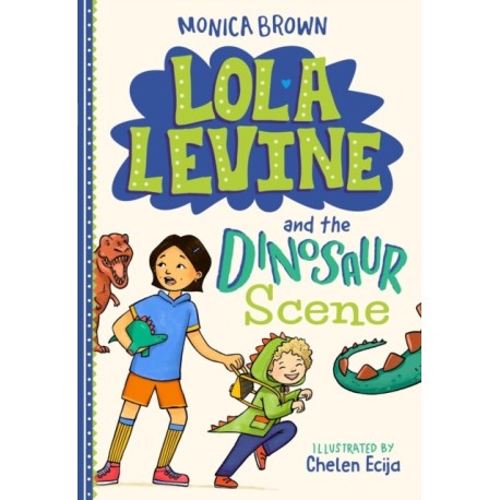 Lola Levine and the Dinosaur Scene