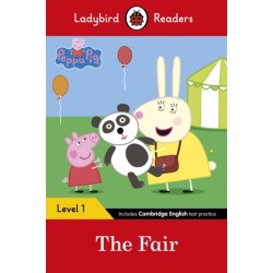 Ladybird Readers Level 1 - Peppa Pig - The Fair (ELT Graded Reader)