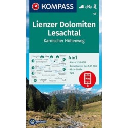 Lienzer Dolomiten / Lesachtal + Aktiv Guide