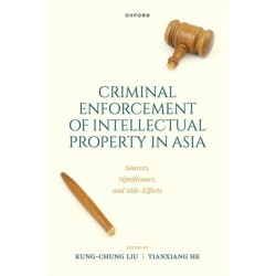 Criminal Intellectual Property Enforcement in Asia: Sources, Significance, and Side-Effects