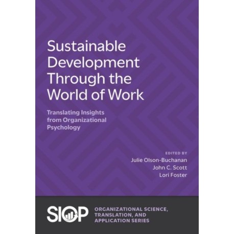 Sustainable Development Through the World of Work: Translating Insights from Organizational Psychology