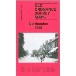 Northenden 1908: Cheshire Sheet 9.16