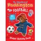 Football Sticker Activity Book