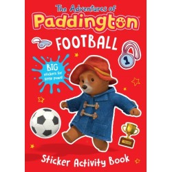 Football Sticker Activity Book