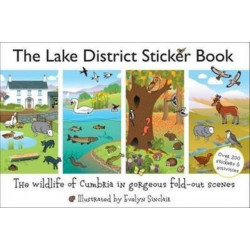 The Lake District Sticker Book: The Wildlife of Cumbria in Gorgeous Fold-Out Scenes