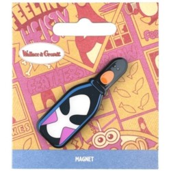 Feathers Bottle Magnet