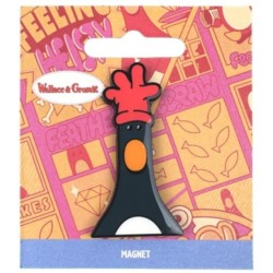 Feathers Head Magnet