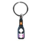 Feathers Bottle Keyring