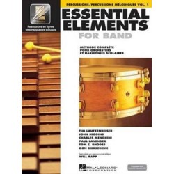 ESSENTIAL ELEMENTS 1 POUR PERCUSSIONS