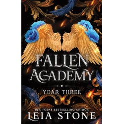 Fallen Academy Year Three: An Exciting YA Fantasy and Dark Academia Romance (Fallen Academy Book 3)