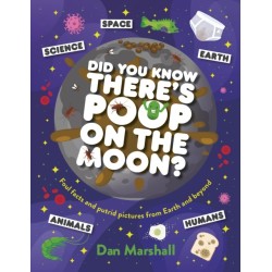 Did You Know There's Poop on the Moon?