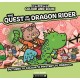 Colour and Solve: The Quest of the Dragon Rider: Pictures to colour. A mystery to unravel.