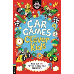 Car Games for Clever Kids®: More than 100 Puzzles to Boost Your Brainpower