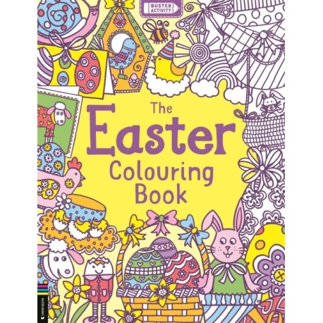 The Easter Colouring Book