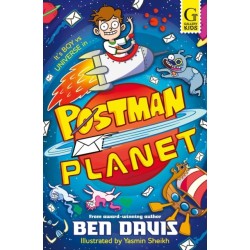 Postman Planet: The hilarious, high-energy new young fiction series for kids!