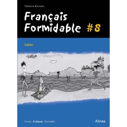 Français Formidable -8, Cahier