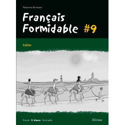 Français Formidable -9, Cahier