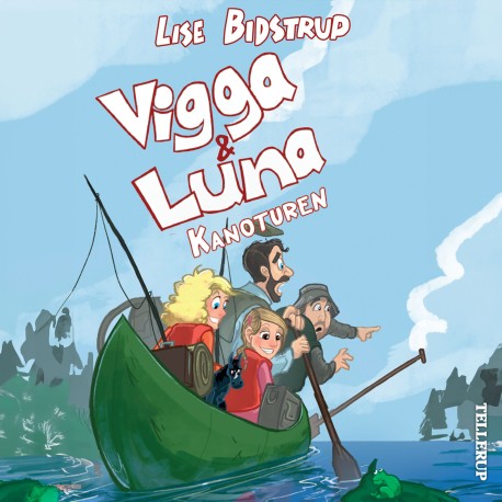 Vigga & Luna -7: Kanoturen