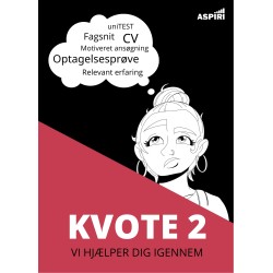 Kvote 2 - Vi hjælper dig igennem