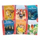 Jolly Phonics Folktales Red Readers (Level 1) Complete Set (1-6): In Print Letters (American English edition)