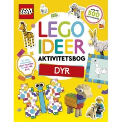 LEGO IDÉER - Aktivitetsbog - Dyr