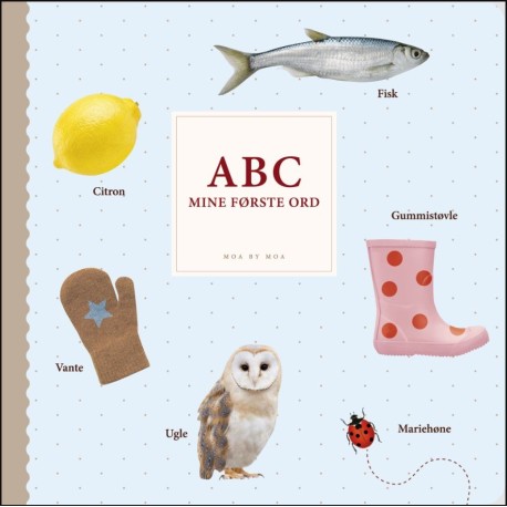 ABC Mine første ord